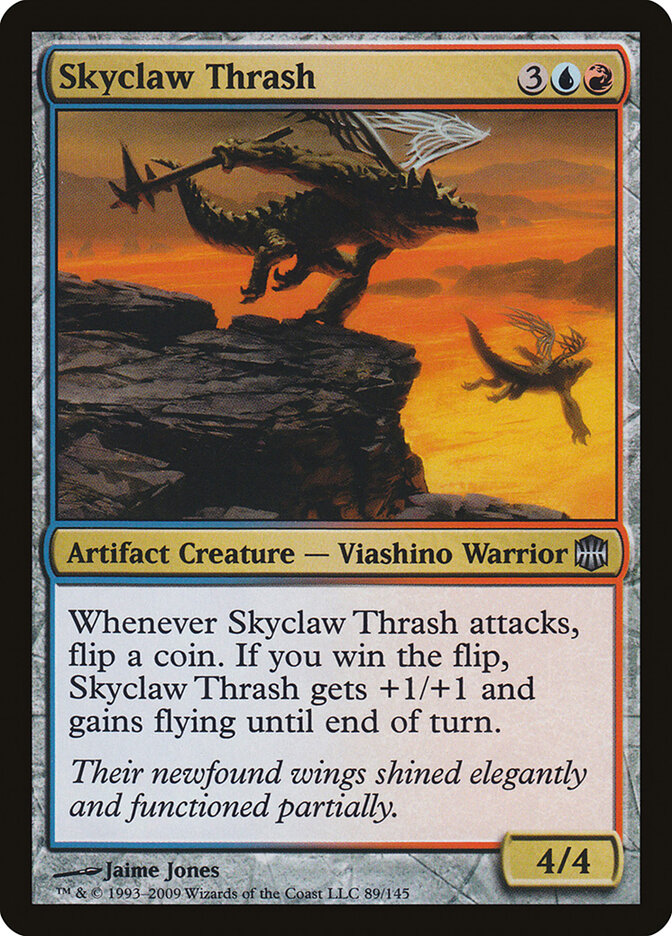 Skyclaw Thrash, Alara Reborn · 89/145