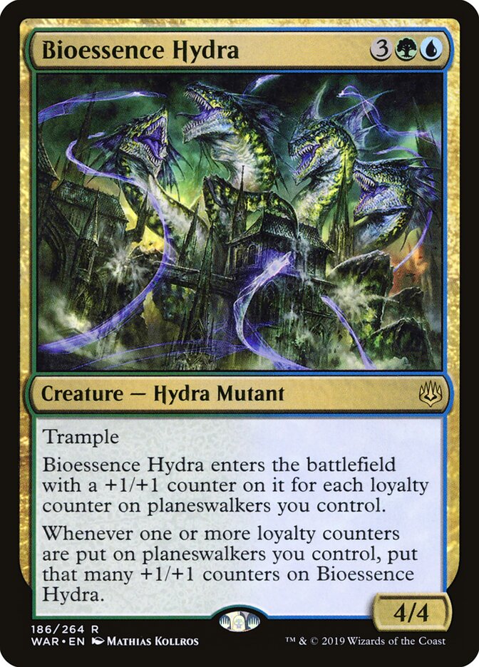 Bioessence Hydra, War of the Spark · 186/264