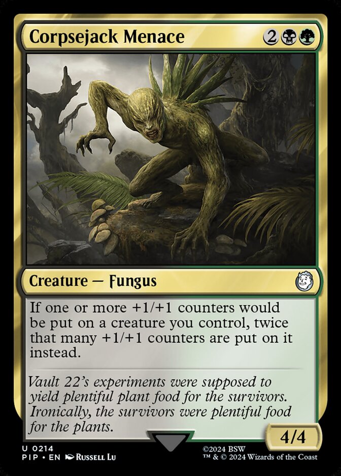 Corpsejack Menace, Fallout · 0214