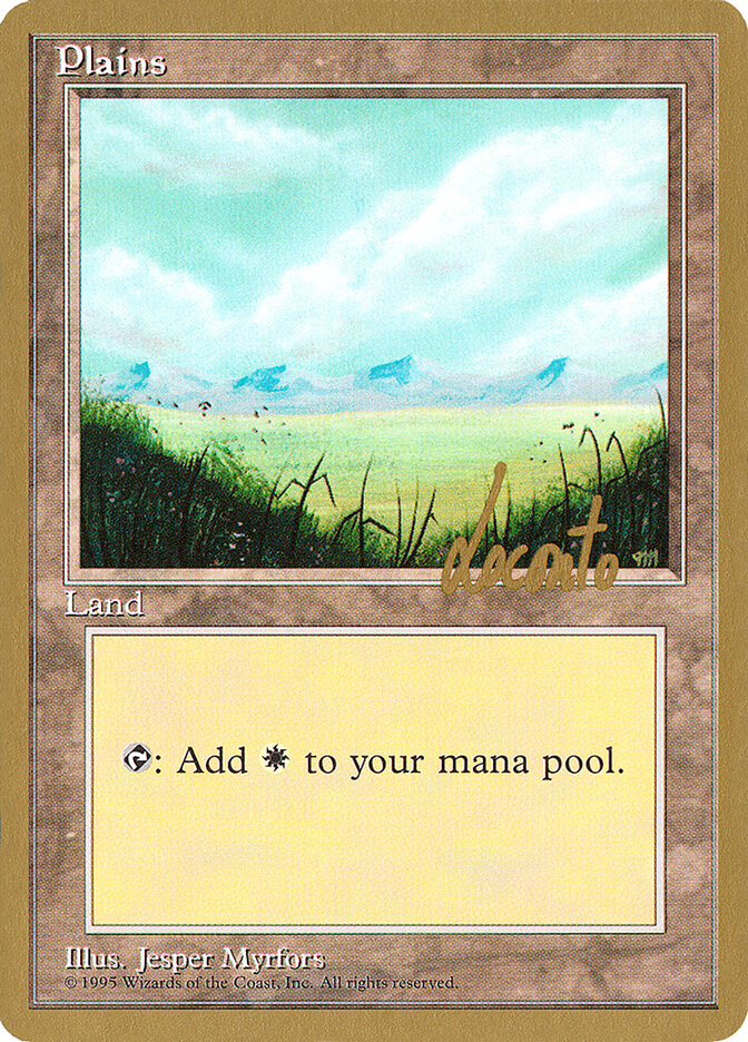 Plains, Pro Tour Collector Set · ml366