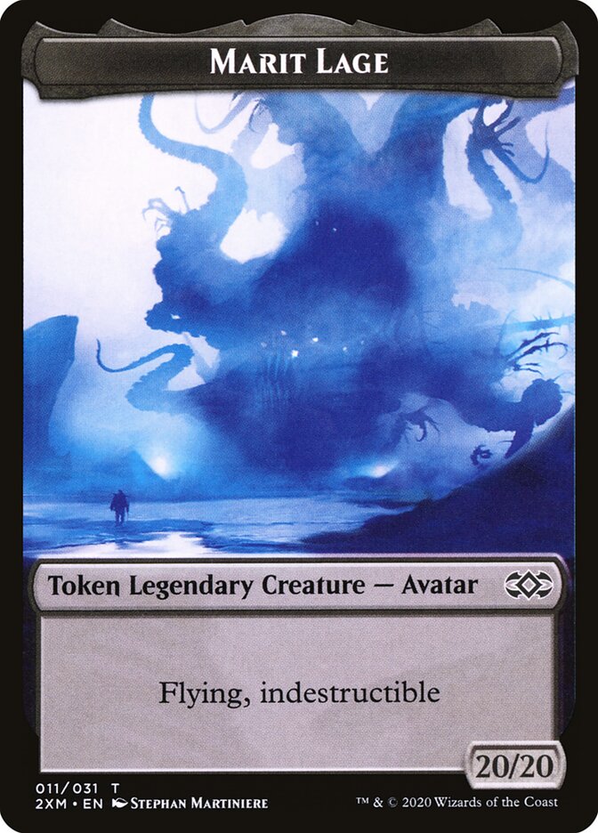Marit Lage, Double Masters Tokens · 011