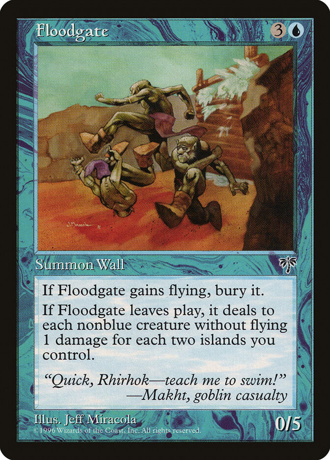 Floodgate, Mirage · 67