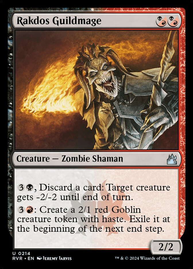 Rakdos Guildmage, Ravnica Remastered · 0214