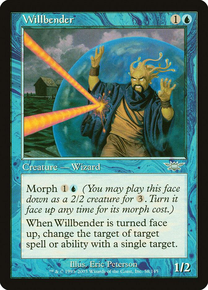 Willbender, Legions · 58/145