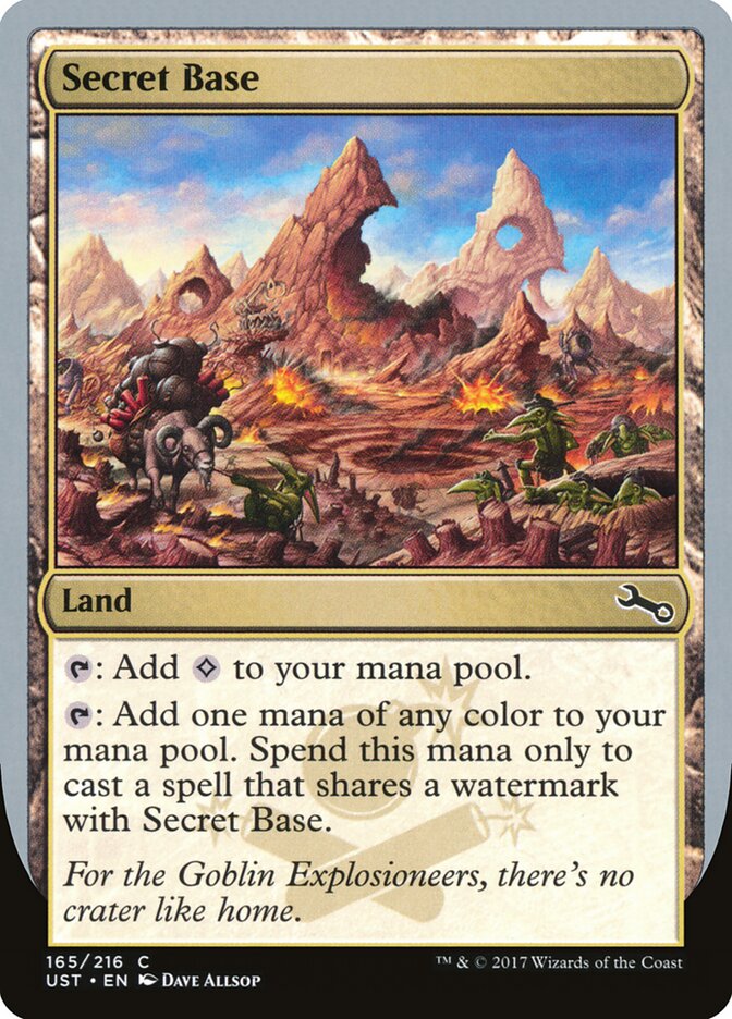 Secret Base, Unstable · 165d