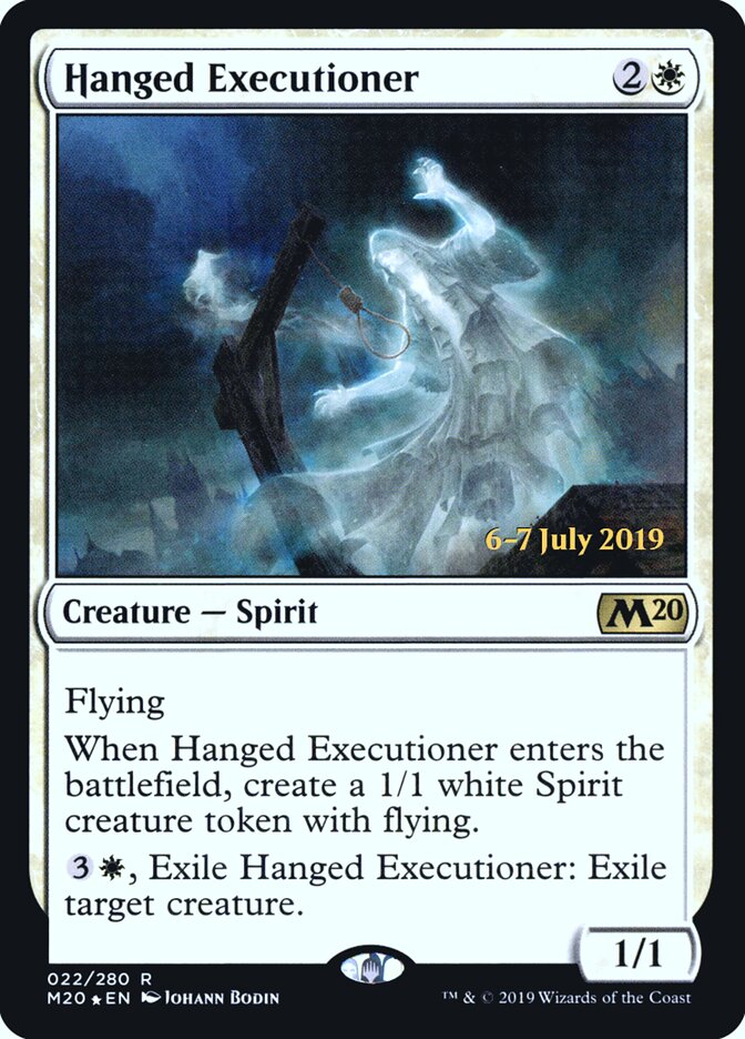 Hanged Executioner, Core Set 2020 Promos · 022/280