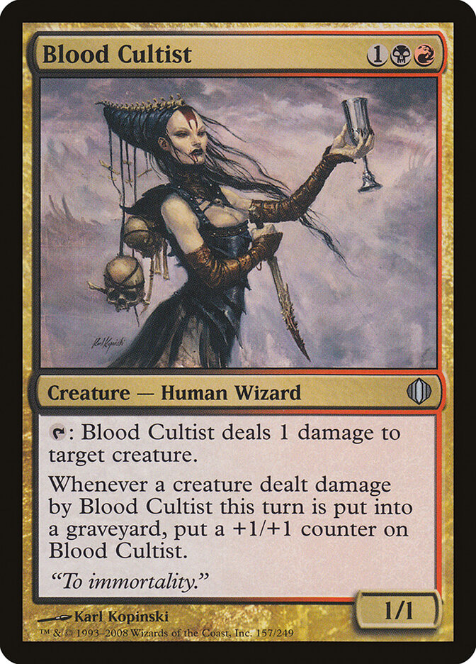 Blood Cultist, Shards of Alara · 157/249