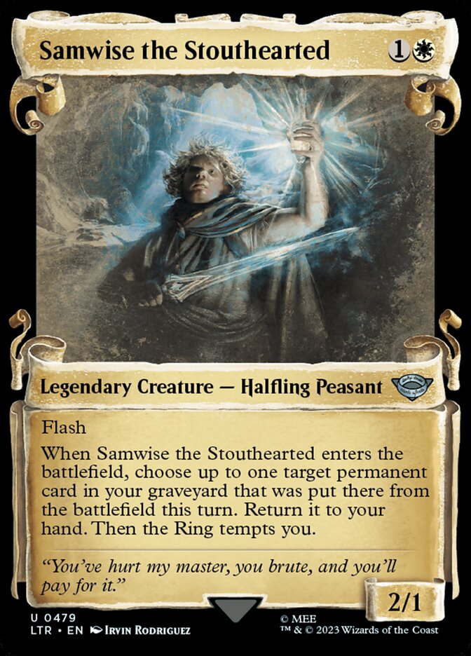 Samwise the Stouthearted, The Lord of the Rings: Tales of Middle-earth · 0479