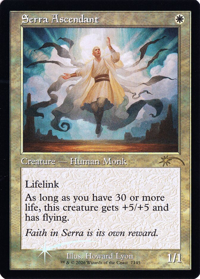 Serra Ascendant, Secret Lair Drop · 7145