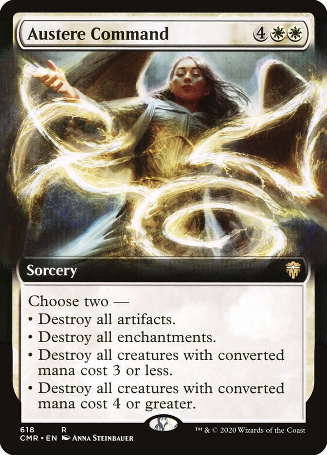 Austere Command, Commander Legends · 618