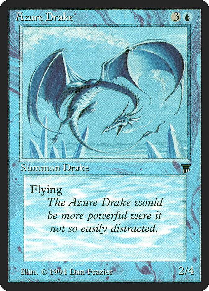Azure Drake, Legends · 46