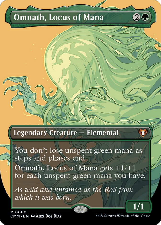 Omnath, Locus of Mana, Commander Masters · 0680