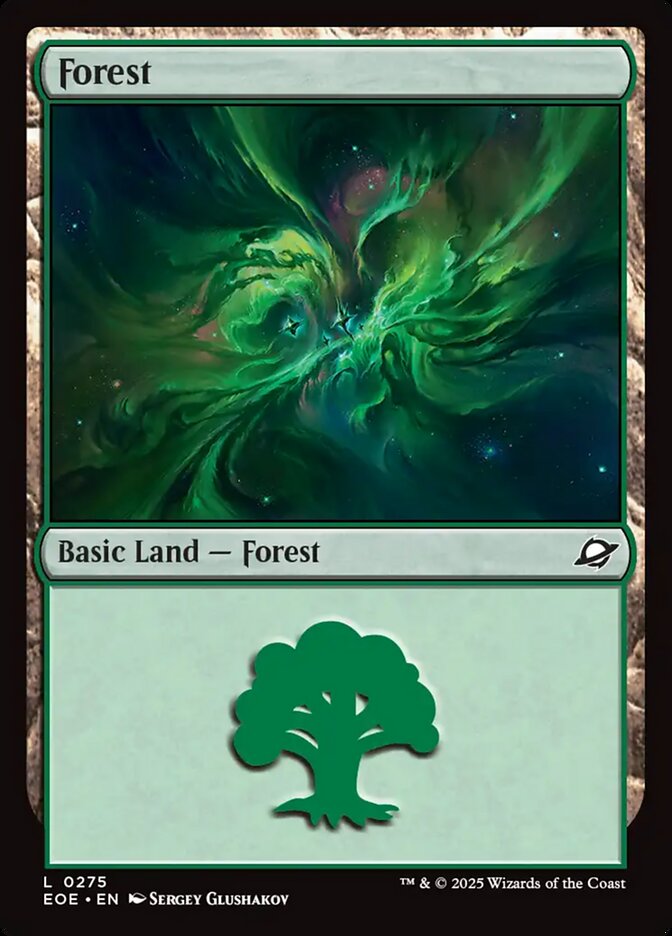 Forest, Edge of Eternities · 0275