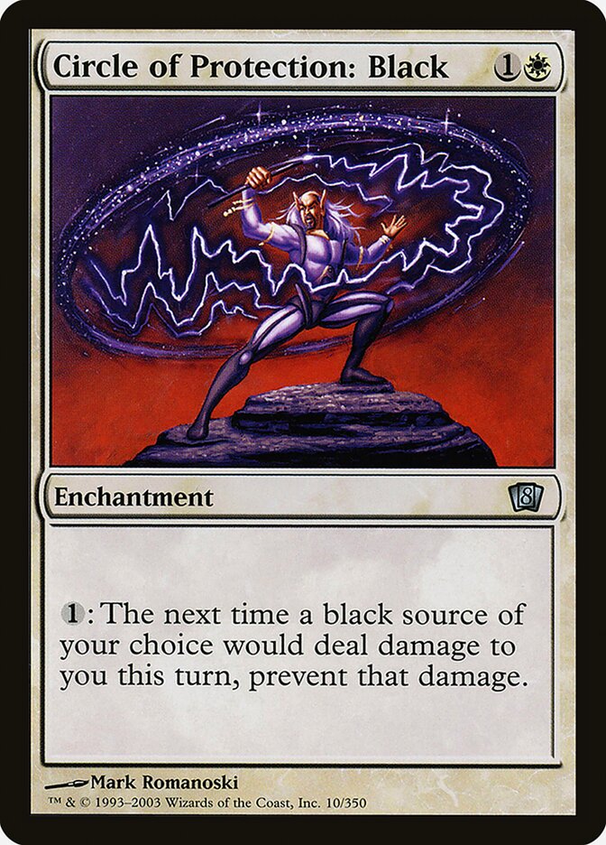 Circle of Protection: Black, Eighth Edition · 10-star
