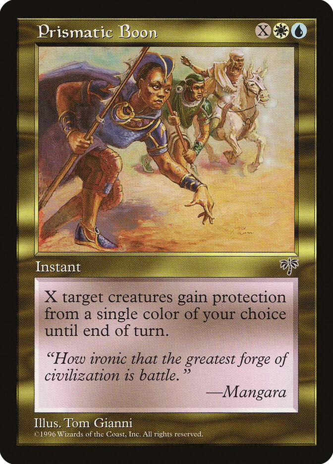 Prismatic Boon, Mirage · 274