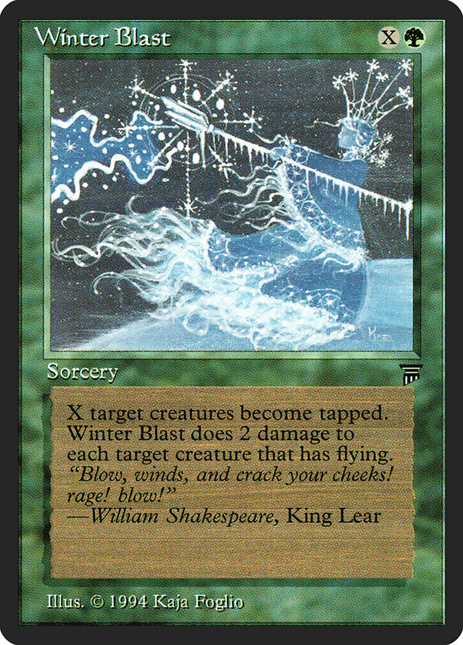 Winter Blast, Legends · 213