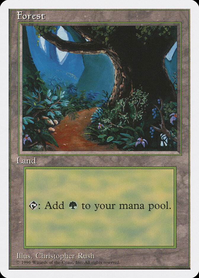 Forest, Introductory Two-Player Set · 66
