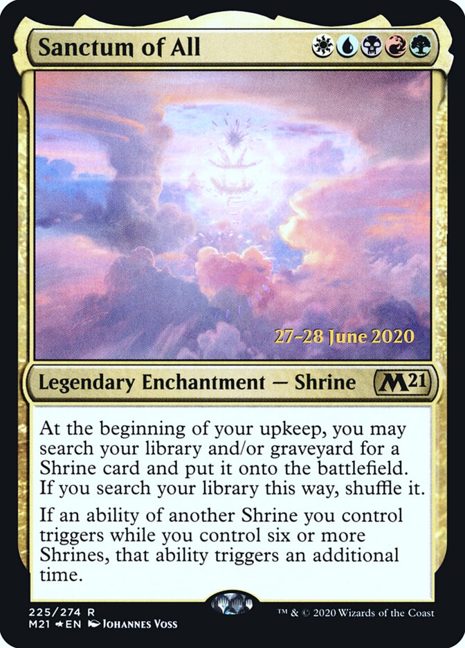 Sanctum of All, Core Set 2021 Promos · 225/274