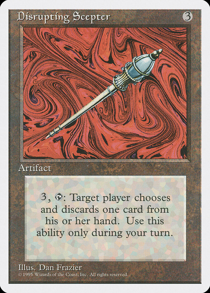 Disrupting Scepter, Fourth Edition · 316