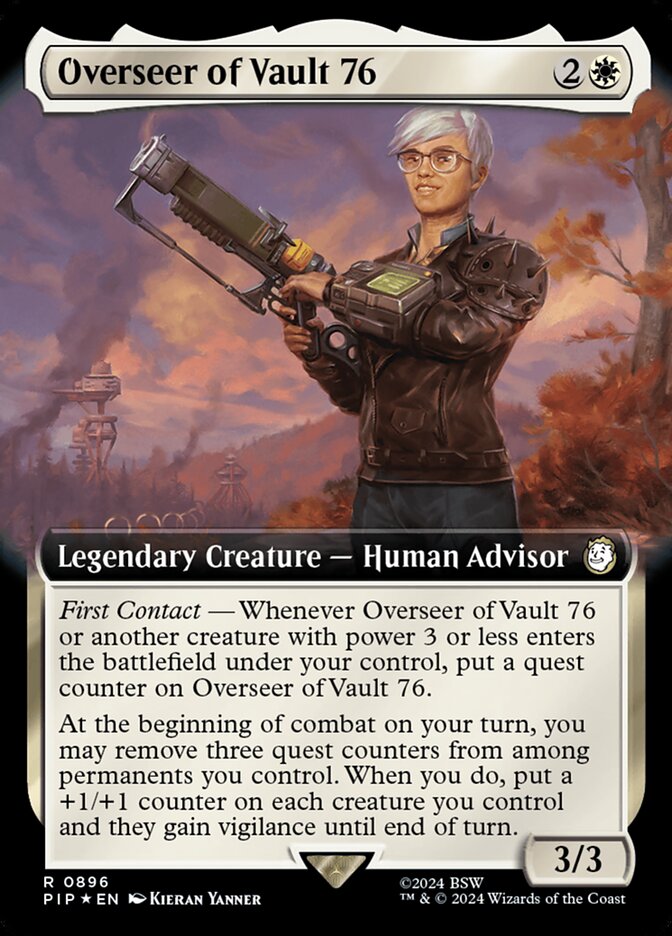Overseer of Vault 76, Fallout · 0896