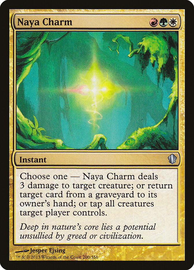 Naya Charm, Commander 2013 · 200/356