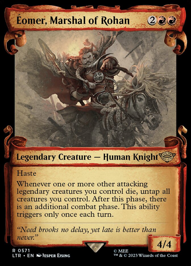 Éomer, Marshal of Rohan, The Lord of the Rings: Tales of Middle-earth · 0571