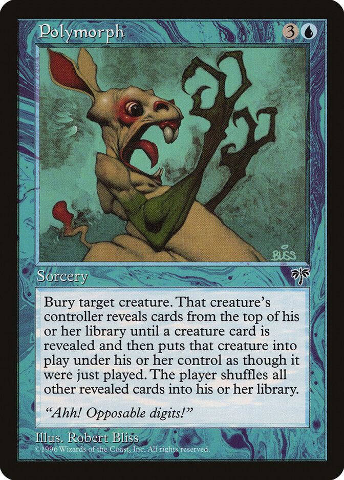 Polymorph, Mirage · 82