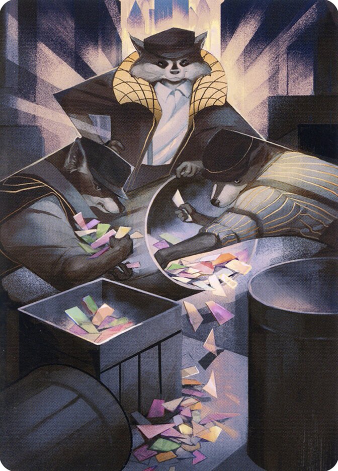 Masked Bandits // Masked Bandits, New Capenna Art Series · 069