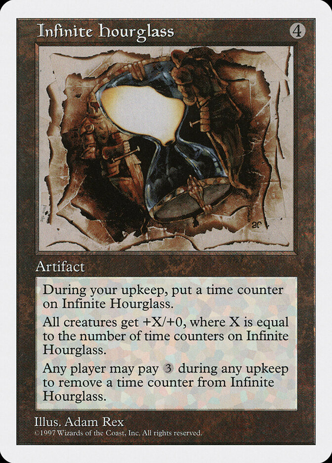 Infinite Hourglass, Fifth Edition · 378