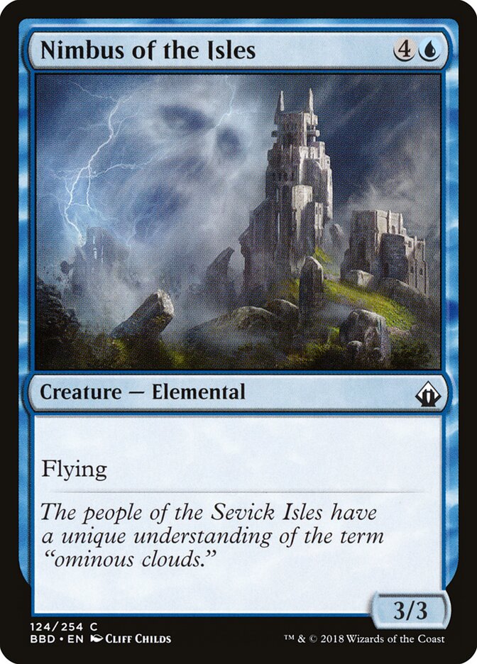 Nimbus of the Isles, Battlebond · 124/254