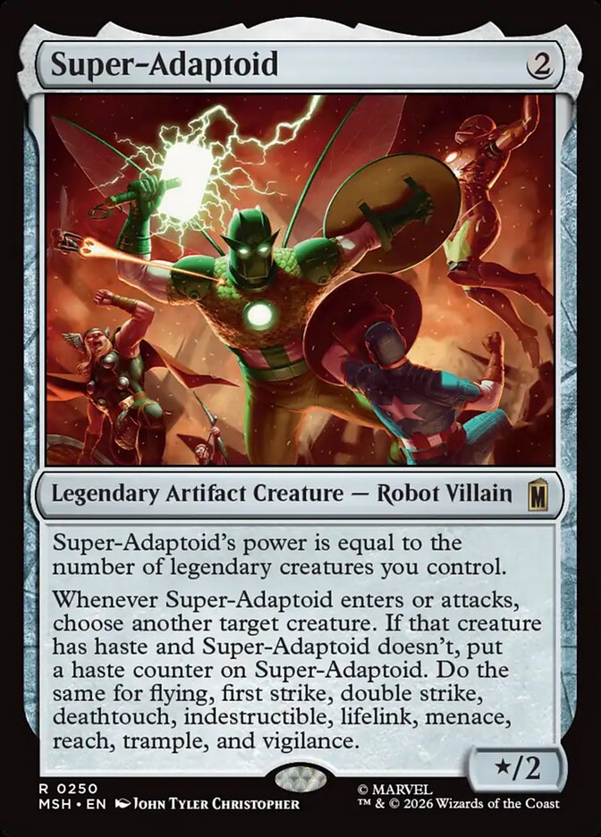 Super-Adaptoid, Marvel Super Heroes · 0250