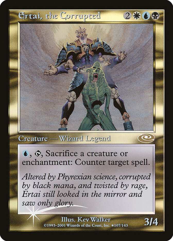 Ertai, the Corrupted, Planeshift · 107-star