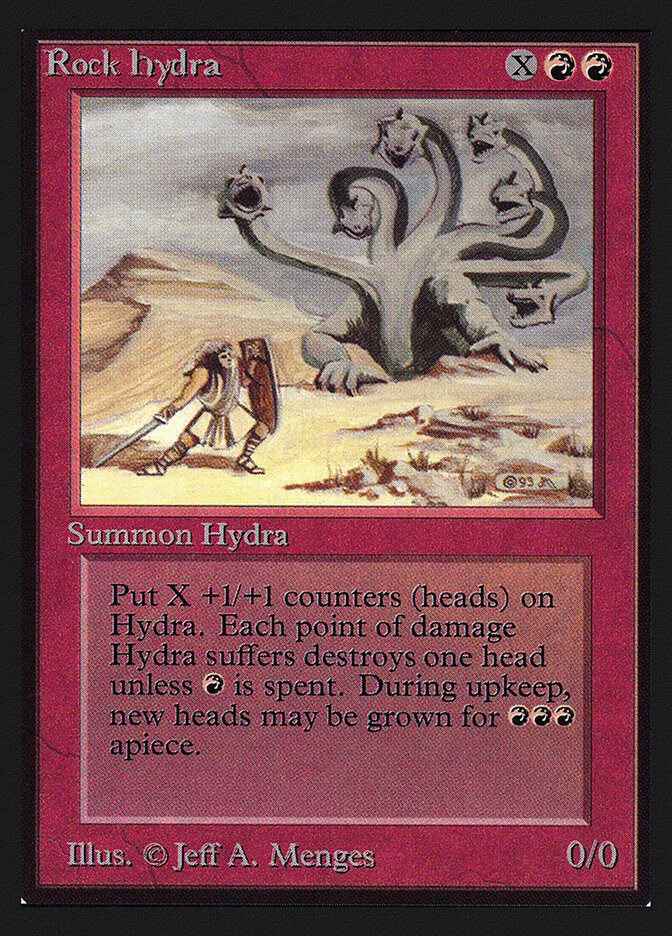Rock Hydra, Collectors' Edition · 172