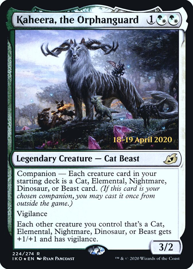 Kaheera, the Orphanguard, Ikoria: Lair of Behemoths Promos · 224/274