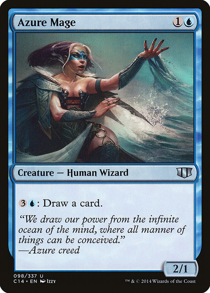 Azure Mage, Commander 2014 · 098/337