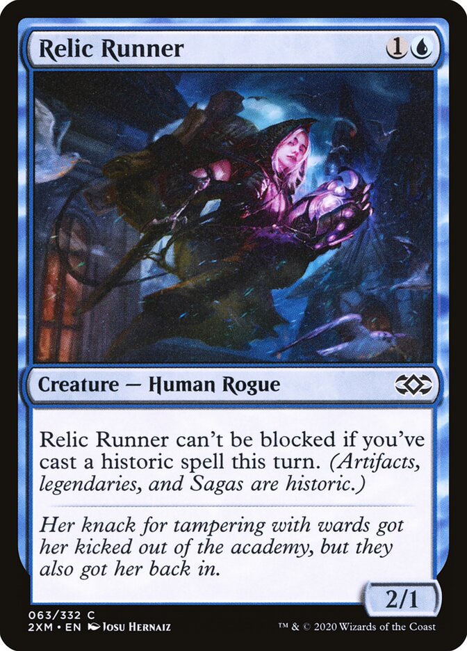 Relic Runner, Double Masters · 063/332