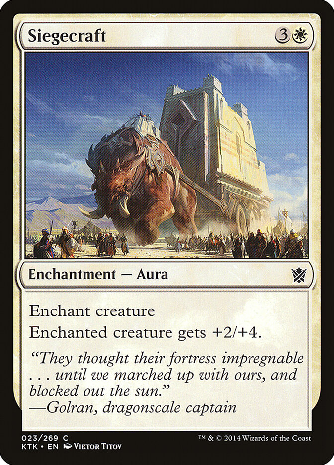 Siegecraft, Khans of Tarkir · 023/269