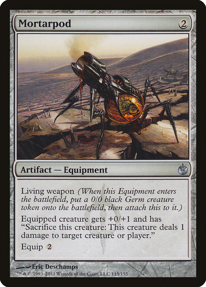 Mortarpod, Mirrodin Besieged · 115/155