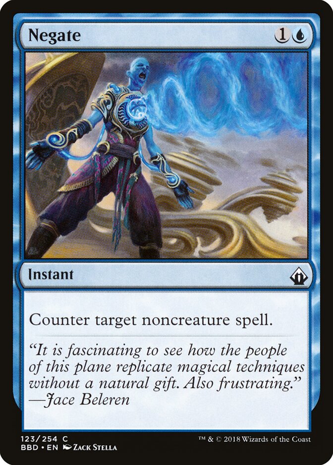 Negate, Battlebond · 123/254