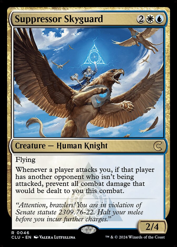 Suppressor Skyguard, Ravnica: Clue Edition · 0046