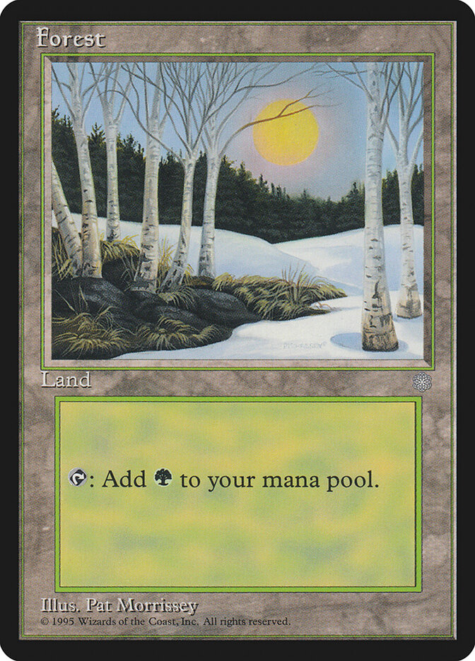 Forest, Ice Age · 380