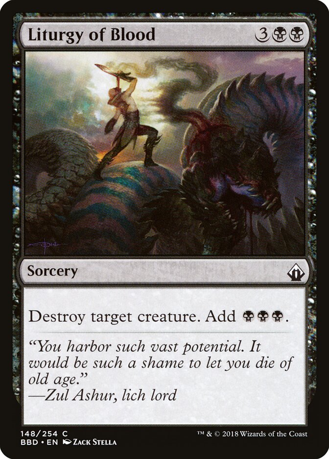 Liturgy of Blood, Battlebond · 148/254