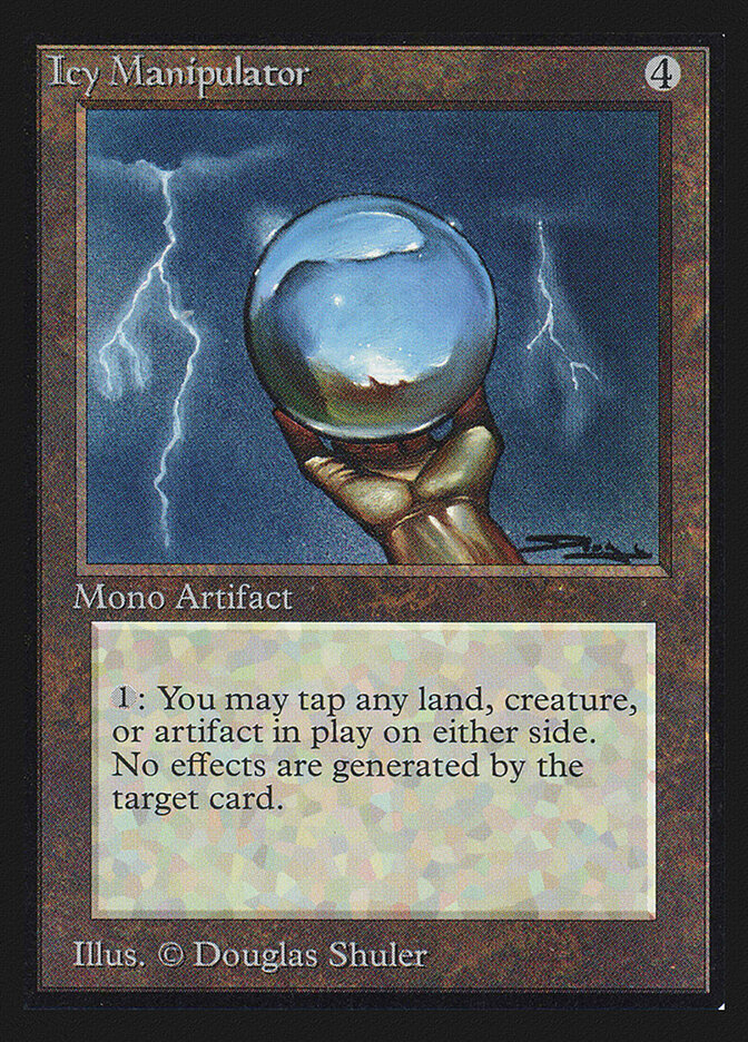 Icy Manipulator, Collectors' Edition · 249
