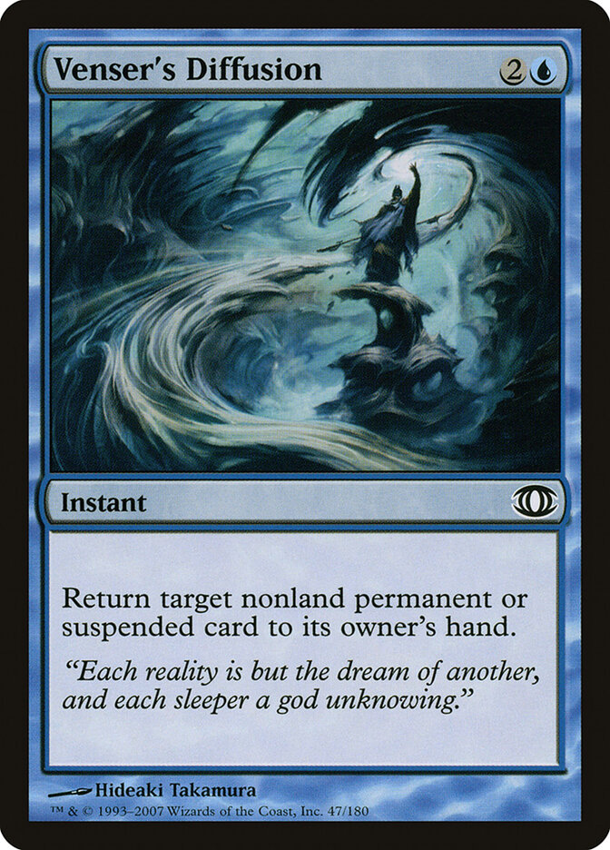 Venser's Diffusion, Future Sight · 47/180