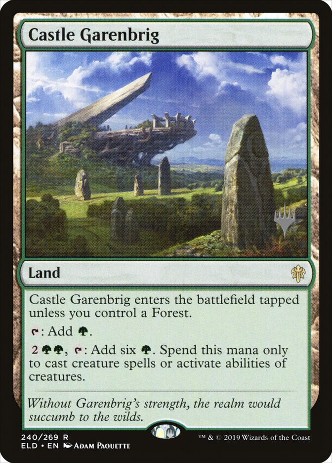 Castle Garenbrig, Throne of Eldraine Promos · 240/269