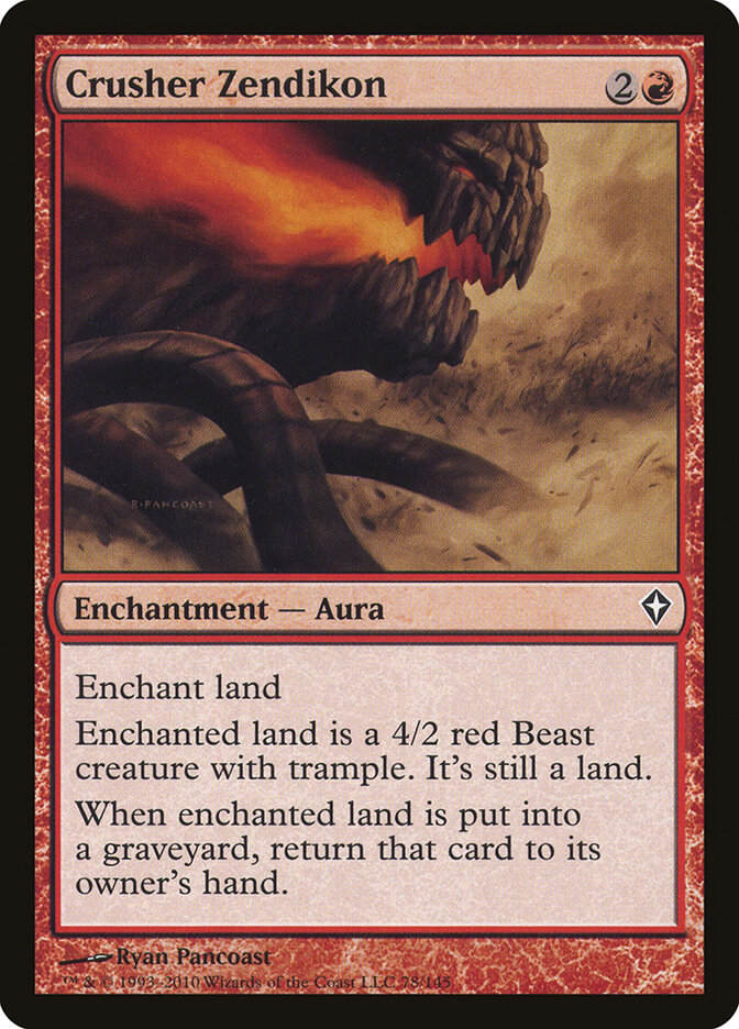 Crusher Zendikon, Worldwake · 78/145