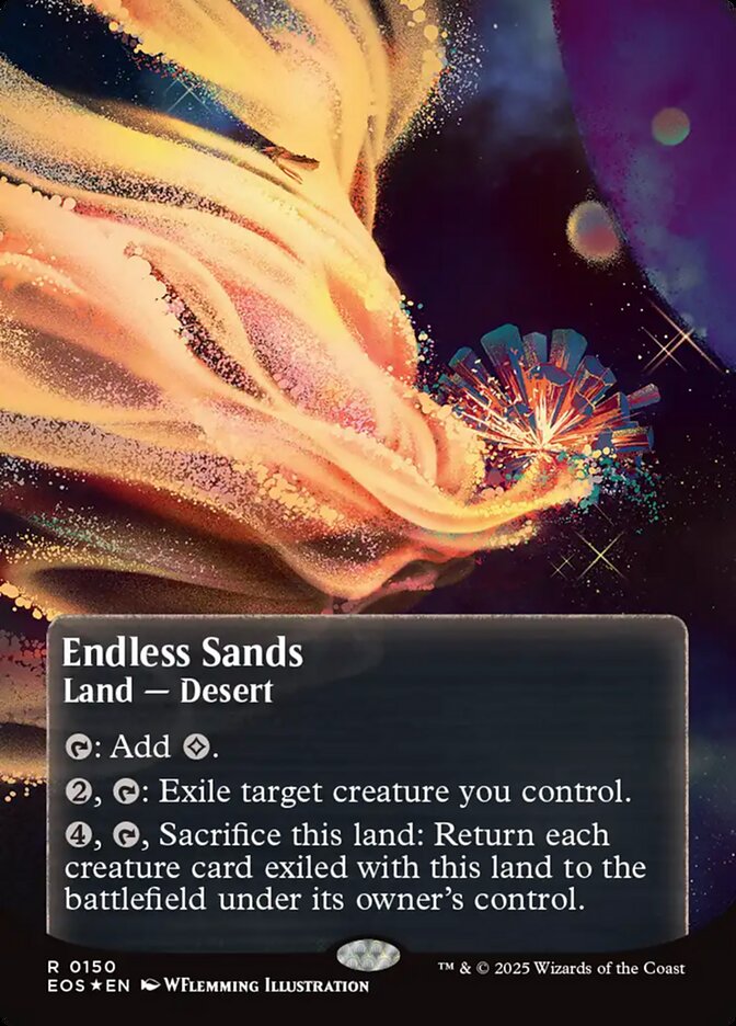 Endless Sands, Edge of Eternities: Stellar Sights · 0150