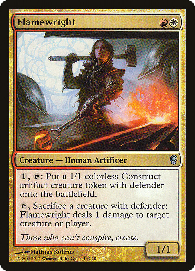 Flamewright, Conspiracy · 46/210