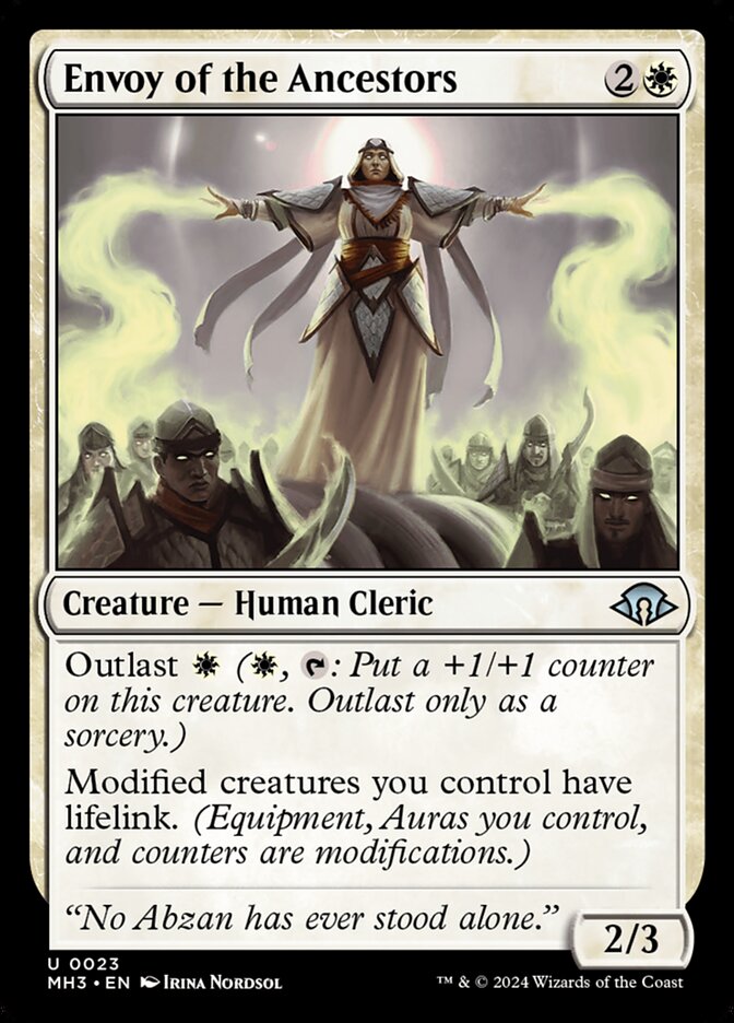 Envoy of the Ancestors, Modern Horizons 3 · 0023