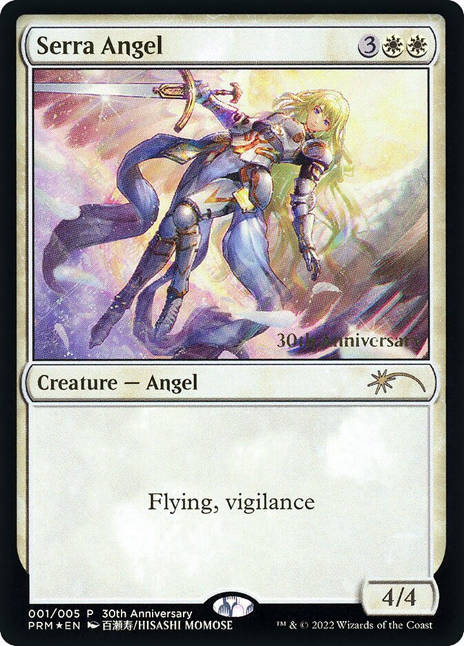 Serra Angel, 30th Anniversary History Promos · 001/594
